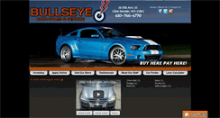 Desktop Screenshot of bullseyeauto.com